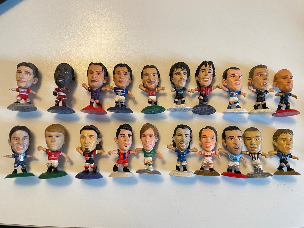 Corinthian Microstars Football Figures for sale | eBay UK