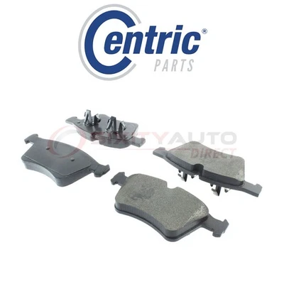 Centric Posi Quiet Metallic Brake Pads w Shims for 2008-2013 Mercedes-Benz rn Foto 1 de 4