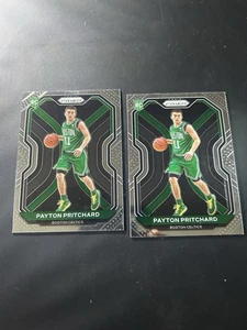😳2/2020 PAYTON PRITCHARD PANINI PRIZM RCs (2 Karten) Celtics ASSASSIN😎😎HOT🥵🥵 - Bild 1 von 7
