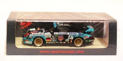 1/43 Spark S4176 Porsche 911 Carrera # 59 Tomlje/Huisman/Euser 10th 1994 Le Mans - Image 1 of 2