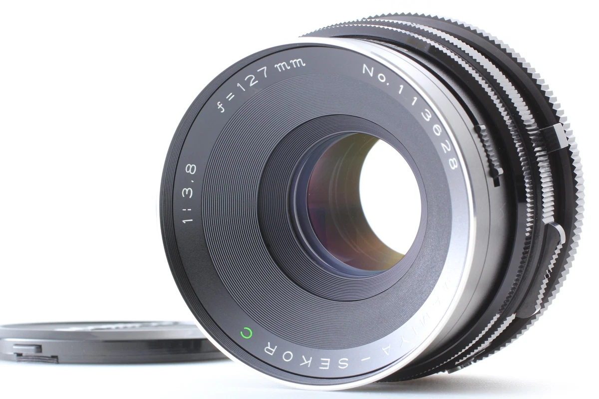 Mamiya f/3.8 Camera Lenses 127mm Focal for sale - eBay