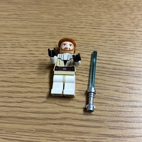 Lego Obi-Wan Kenobi 7676 9525 7931 The Clone Wars Star Wars Minifigure