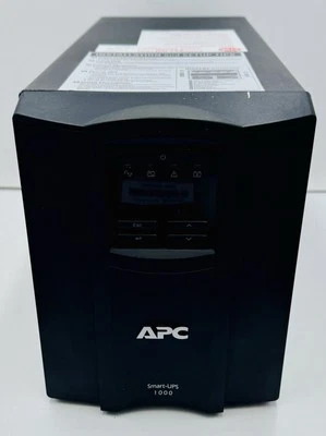 APC SMC1500 Smart-UPS 1500 900W 120V 8 Outlet Uninterruptable Power Supply - Image 1 of 4
