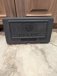 Ruger 10107 MARK III Factory Pistol Case MK-III 22 LR Hard Plastic Case - Picture 1 of 4