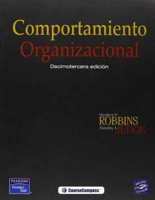 COMPORTAMIENTO ORGANIZACIONAL - Paperback, by STEPHEN P. ROBBINS/ - Acceptable - Image 1 of 2