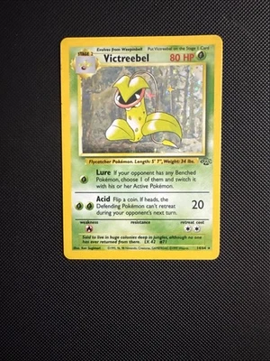 Victreebel 14/64 Jungle Holo Pokemon - Image 1 of 3