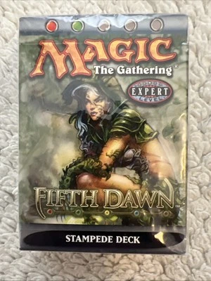 Magic the Gathering 2004 Fifth Dawn Stampede Theme Deck Factory Sealed - Image 1 of 2