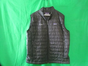 Patagonia Nano Puffer Weste Jacke Herren Gr. XL schwarz leicht mit SIMI Logo - Bild 1 von 7