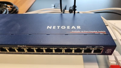 NETGEAR 16-Port Gigabit Ethernet Unmanaged Switch (GS116NA) -Desktop or Wall Mou - Image 1 of 2