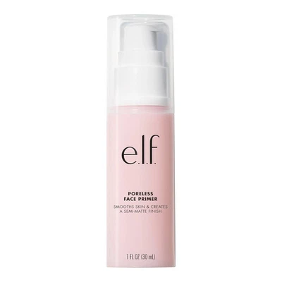 e.l.f, Poreless Face Primer - Large, Silky, 1.01 Fl Oz (Pack of 1) 83409 - Image 1 of 2