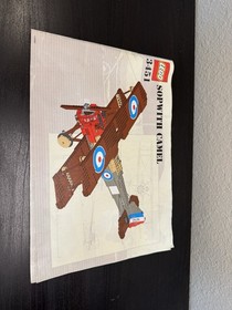 Lego Aircraft Sopwith Camel (3451) Instruction Booklet Only