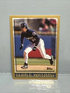 1998 Topps - Gerald Williams #212 - Bild 1 von 2