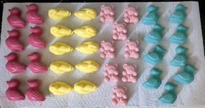 Lot 35 Vintage Decorative AVON Duck Swan Bear Mini Soaps Never Used - Picture 1 of 10