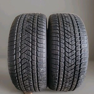 NEW 2X PIRELLI 285 45 21 (113W) SCORPION WINTER (B) MATCHING PAIR 2854521 ## - Picture 1 of 4