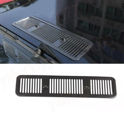 Cubierta de ventilación del capó del motor de fibra de carbono para Mercedes-Benz G550 G63 2019-2023 Foto 1 de 4
