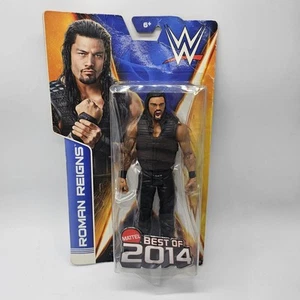 Roman Reigns Action Figure Mattel Best Of 2014 Collection - Picture 1 of 3