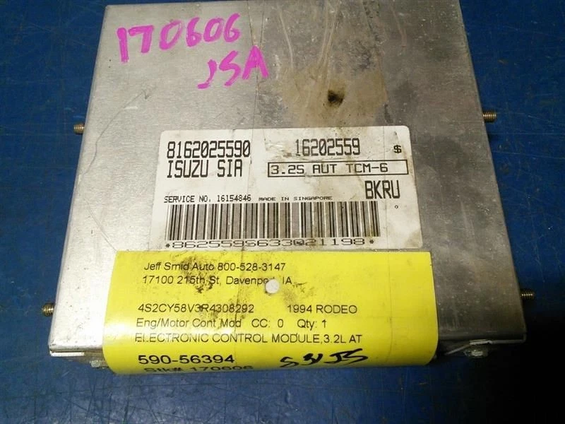 Módulo de control electrónico ECM del motor 3,2 L 6 cilindros compatible con 94-95 PASSPORT 268167 Foto 1 de 4