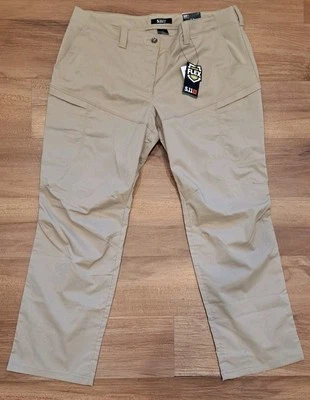 NWT 5.11 Tactical Women's Size 20 Regular Flex Tac Khaki Cargo Pants - Image 1 of 4