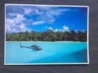 Airline Issue Postcard-Pacifique Helicoptere Service AS350