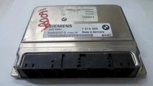 ENGINE COMPUTER BMW 530I 2001 2002 2003 7519308 7519142 5WK90015 PCM ECM ECU OEM - Bild 1 von 5