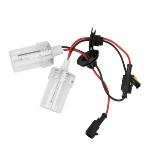 2Pcs Auto Headlight Bulb Headlamp Xenon 100W 8000K H7 Socket Fits For 12V - Picture 1 of 12