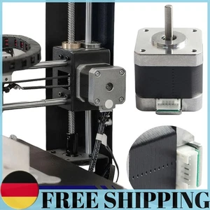 Nema 17 Schrittmotor-Schrittmotoren, wiederverwendbar für Anycubic Mega Vyper Ex - Afbeelding 1 van 12