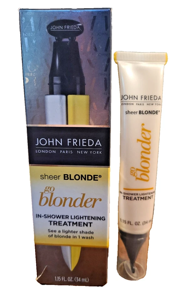 John Frieda Go Blonder Lemon Miracle Masque - 3.5fl oz