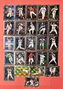 ATLANTA BRAVES 2025 Topps 582 Topps Montgomery Club 25-Card BUNDLE (Description) - Picture 1 of 2