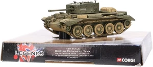 CC60601 Corgi 1:50 British Cromwell Tank Mk.IV Cruiser 'Taureg 11' (Pre-Owned) - Picture 1 of 1
