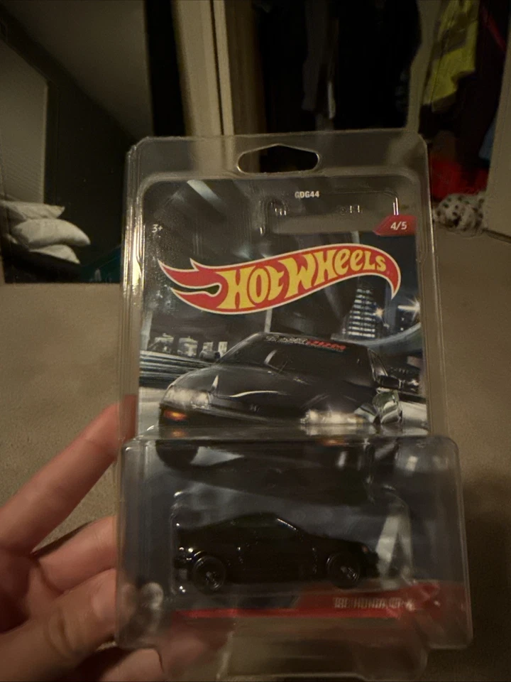 Coche diecast Hot Wheels Lamborghini Essenza 1:64 - negro Foto 1 de 1