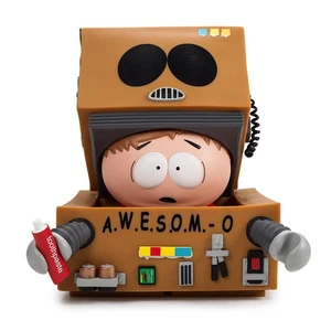 SOUTH PARK A.W.E.S.O.M.-O ERIC CARTMAN 6" VINYL FIGURE KIDROBOT AWESOME O - Picture 1 of 12