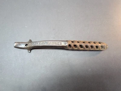 Prizer Ranges Stove Handle 9 Inch Long Cast Iron Vintage - Image 1 of 4
