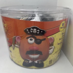 Playskool Mrs Potato Head Hacer un Pirata Calabaza Push Ins Halloween Decoración Juguete - Imagen 1 de 2