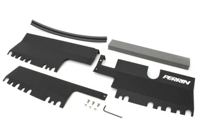 Perrin Performance Radiator Shroud for Subaru WRX/STI 2015-2018 * Black Foto 1 de 4