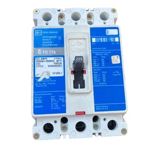 Cutler-Hammer Circuit Breaker 80A EHD3080Y Bolt-On 480 VAC 3P 3PH EHD14k - Picture 1 of 8