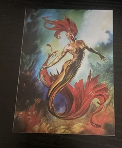 1994 CARDZ Julie Bell According to Tekchrome Goldfish #T10 - Picture 1 of 2