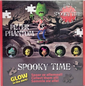Spooky Time Puzzle - Peter Phantom - Glow in the dark puzzle - New - Picture 1 of 2