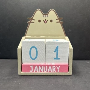 Calendario Bloque Madera Pusheen de 2019 Caja Pusheen Exclusivo Nuevo - Imagen 1 de 23