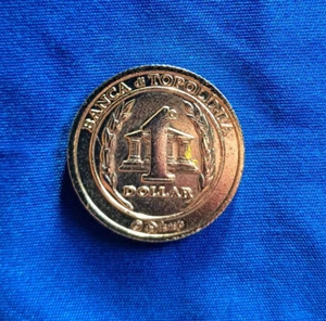 Moneta/Medaglia TOPOLINO - 1 Dollaro Banca di Topolinia - Allegato Disney 2009. - Foto 1 di 2