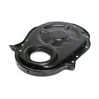 Transdapt 8637 Asphalt Black Timing Chain Cover For 1965-90 Chevy 396-454