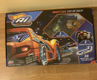 HOT WHEELS Ai SMART CARS - Intelligent Race System 2 CARS & CONTROLLERS 2.4GHz - Image 1 of 4