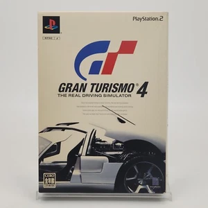 Grand Turismo 4 Sony PlayStation 2 PS2 CIB Japan Import FREE Ship - Picture 1 of 21
