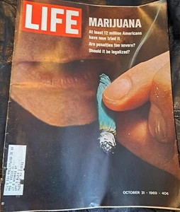 Life Magazine October 31 1969 Marijuana, HR Pufnstuf, Sid & Marty Krofft - Imagen 1 de 12