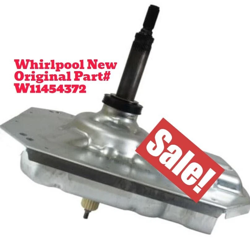 W11454372 Caja de cambios para lavadora Whirlpool NUEVA ORIGINAL en caja de fábrica Foto 1 de 1