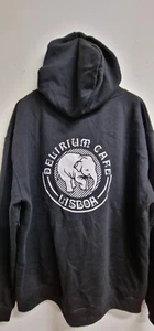 Delirium Hoodie Lisboa XXL Black - Picture 1 of 3