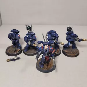 Supporto tattico Marines con Melta Night Signori The Horus Heresy Games Workshop - Foto 1 di 4