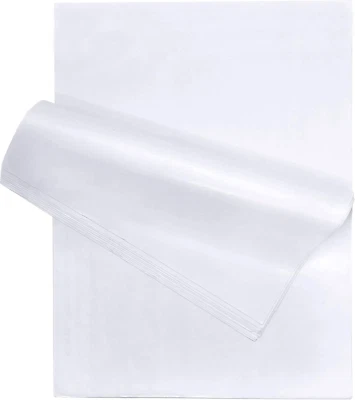 White Tissue Paper 14"X20" 96 Pack, for Gifts, Games, Birthdays, Easter, Mothers - Image 1 of 4