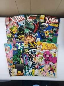 Lotto di 7 fumetti X-Men dal vintage al moderno 267 282 - Foto 1 di 15
