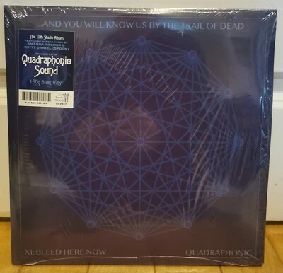 And You Will Know Us By The Trail Of Dead "Bleed Here Now" Vinyl 2x LP NEW - Image 1 of 4