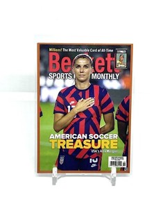 2022 Dave & Adams Beckett American Soccer Treasure ALEX MORGAN
